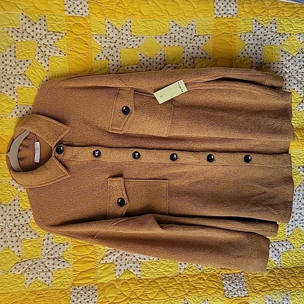 Mustard shacket